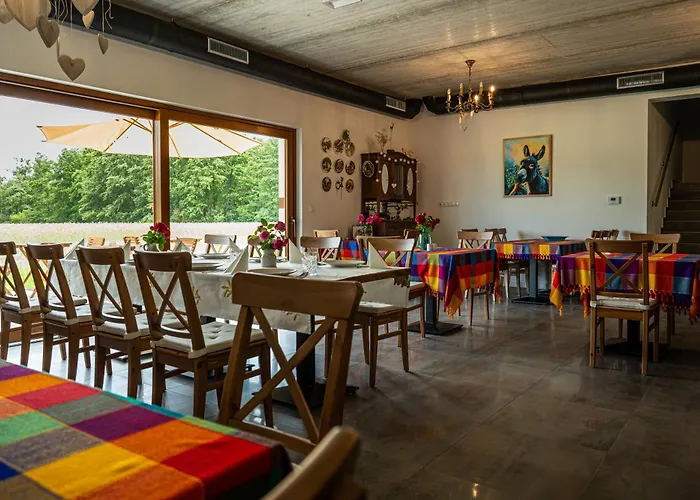 Stajnia Smaku Farm stay Tomaszewo